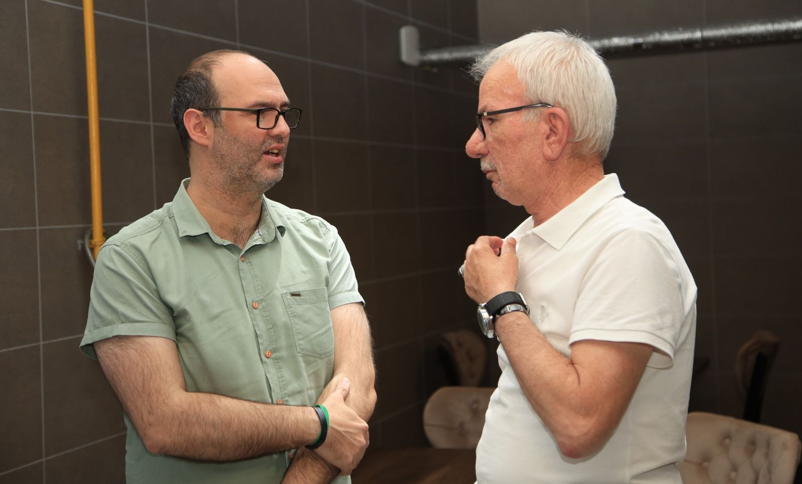 Amatörevi'nde renkli bayramlaşma - Foto Galeri - - Resim: 1