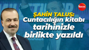 Şahin Talus'tan Özgür Özel'e: Cuntacılığın kitabı tarihinizle birlikte yazıldı