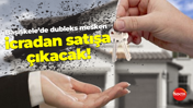 Başiskele’de dubleks mesken icradan satışa çıkacak!