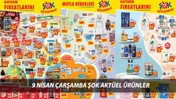 ŞOK MARKET 9 NİSAN ÇARŞAMBA FİYATLARI | ŞOK'ta Bu Çarşamba Ne Alırsan 75 TL
