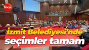 İzmit Belediyesi’nde seçimler tamam