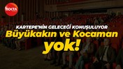 Kartepe’nin geleceği konuşuluyor! Tahir Büyükakın ve Mustafa Kocaman yok