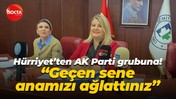 Fatma Kaplan Hürriyet’ten AK Parti grubuna! “Geçen sene anamızı ağlattınız”