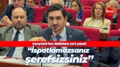 Gençtürk’ten iddialara sert yanıt! “İspatlamazsanız şerefsizsiniz”