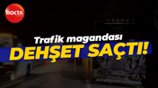 Sakarya'da tır kazası: Trafik magandası dehşet saçtı!