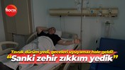 Tavuk dürüm yedi, geceleri uyuyamaz hale geldi! "Sanki zehir zıkkım yedik"