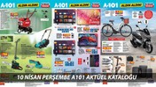 10 NİSAN A101 AKTÜEL ÜRÜNLERİ RAFLARA GELDİ! Ön Sepetli Bisiklet, Sallanan Berjer, Cam Ankastre Set