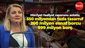 Hürriyet, meclise bütçeyi anlattı