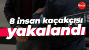 Kocaeli'de 8 insan kaçakçısı yakalandı