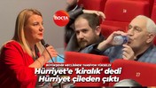 Büyükşehir meclisinde tansiyon yükseldi! Hürriyet’e kiralık dedi Hürriyet çileden çıktı