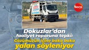 Halil Güngör Dokuzlar’dan faaliyet raporuna tepki: Gözümüzün içine baka baka yalan söyleniyor