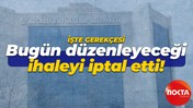 Kocaeli Büyükşehir bugün düzenleyeceği ihaleyi iptal etti! İşte iptalin gerekçesi