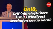 Hayrettin Ünlü, CHP’nin eleştirilere İzmit Belediyesi üzerinden cevap verdi!