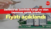 Derince’de üzerinde kargir ev olan taşınmaz satılık icrada! Fiyatı açıklandı
