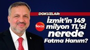 AK Parti İzmit İlçe Başkanı Halil Güngör Dokuzlar: İzmit’in 149 milyon TL’si nerede Fatma Hanım?