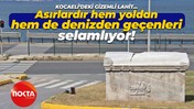 Kocaeli’deki gizemli lahit… Asırlardır hem yoldan hem de denizden geçenleri selamlıyor!