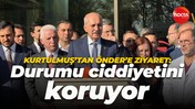 Numan Kurtulmuş: Sırrı Süreyya Önder'ın durumu ciddiyetini koruyor