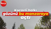 Meteoroloji Kocaeli'nin hava durumu verilerini yayınladı!