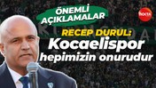 Recep Durul: Kocaelispor hepimizin onurudur
