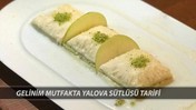 Gelinim Mutfakta Yalova Sütlüsü Tarifi 18 Nisan Cuma | Yalova Sütlüsü Nasıl Yapılır?