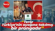 Veysel Tipioğlu: Terör Türkiye’nin ayağına takılmış bir prangadır