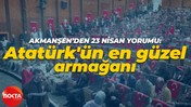 Ömer Akmanşen: Milli egemenlik Atatürk’ün ilk günden beri vurguladığı sözdür