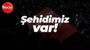 Milli Savunma Bakanlığı duyurdu: Şehidimiz var!
