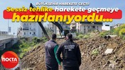 Sessiz tehlike harekete geçmeye hazırlanıyordu... Büyükşehir harekete geçti!