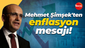 Mehmet Şimşek'ten enflasyon mesajı: Başarılı bir şekilde...