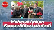 Saadet Partisi Genel Başkanı Mahmut Arıkan Kocaelilileri dinledi