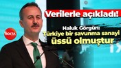 Verilerle açıkladı! Prof. Dr. Haluk Görgün: Türkiye bir savunma sanayi üssü olmuştur