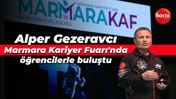 Türkiye'nin ilk astronotu Alper Gezeravcı, Marmara Kariyer Fuarı'nda öğrencilerle buluştu