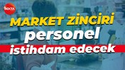Kocaeli'de İŞKUR üzerinden market personeli istihdam edilecek