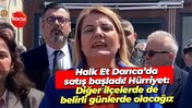 Halk Et Darıca’da satış başladı! Hürriyet: Diğer ilçelerde de belirli günlerde olacağız
