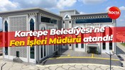 Kartepe Belediyesi’ne Fen İşleri Müdürü atandı! Başkan Kocaman duyurdu
