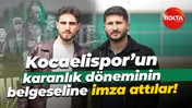 Kocaelispor’un karanlık döneminin belgeseline imza attılar!