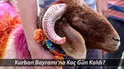 Kurban Bayramı'na Kaç Gün Kaldı? 2025 Kurban Bayramı Ayın Kaçında Başlıyor?