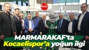 MARMARAKAF'ta Kocaelispor’a yoğun ilgi