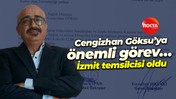 Cengizhan Göksu’ya önemli görev… İzmit temsilcisi oldu