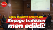 Kocaeli'de toplu taşımaya ceza yağdı! Birçoğu trafikten men edildi!