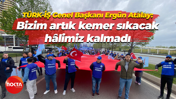 TÜRK-İŞ Genel Başkanı Ergün Atalay: Bizim artık kemer sıkacak hâlimiz kalmadı