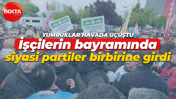 İzmit’te 1 Mayıs eyleminde kavga!