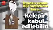 Başiskele’de icradan satılık 110 metrekare daire! Kelepir kabul edilebilir