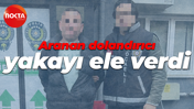 Kocaeli'de aranan dolandırıcı yakayı ele verdi!
