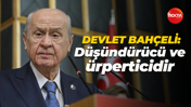 Devlet Bahçeli'den Özgür Özel yapılan saldırıya kınama: Düşündürücü ve ürperticidir
