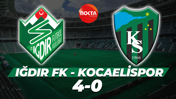 Iğdır Futbol Kulübü - Kocaelispor 4-0 (MAÇ SONUCU)