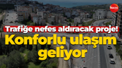 Trafiğe nefes aldıracak proje! Gebze'ye Konforlu ulaşım geliyor