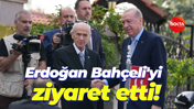 Recep Tayyip Erdoğan Devlet Bahçeli'yi ziyaret etti!