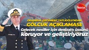 Oramiral Ercüment Tatlıoğlu: “Gelecek nesiller için denizaltı üssünü koruyor ve geliştiriyoruz”