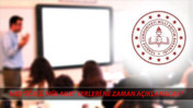 MEB ÖĞRETMEN MÜLAKAT YERİ ÖĞRENME: Sözleşmeli Öğretmen Sözlü Mülakat Yerleri Ne Zaman Açıklanacak?